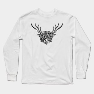 Shaggy Yak Long Sleeve T-Shirt